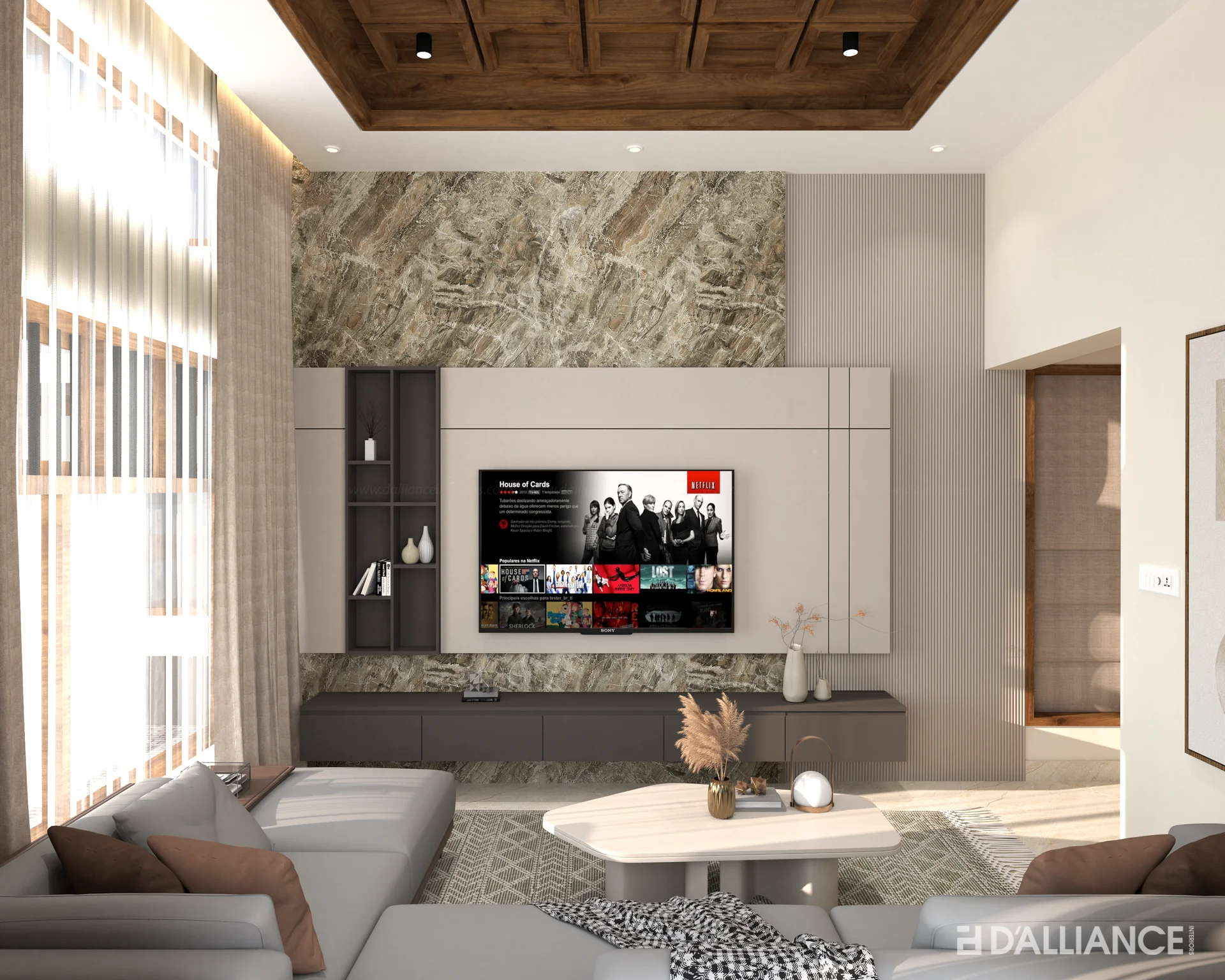 2D Plan & 3D Design