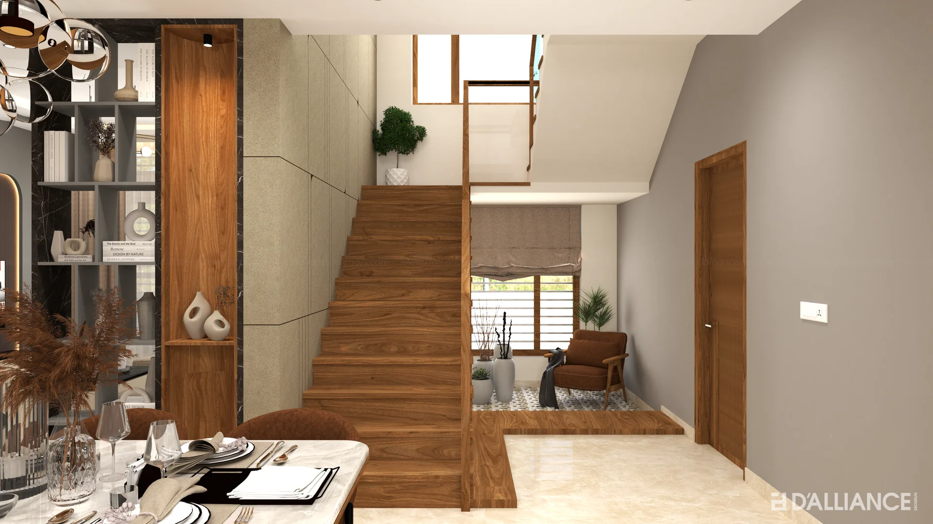 D'Alliance Interiors — Process